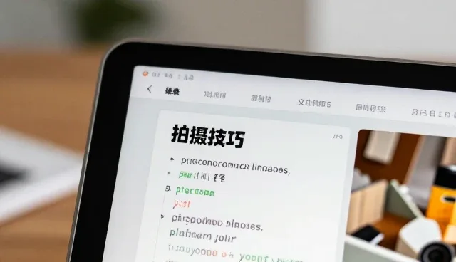 短视频拍摄中内容呈现的性能与适用条件分析